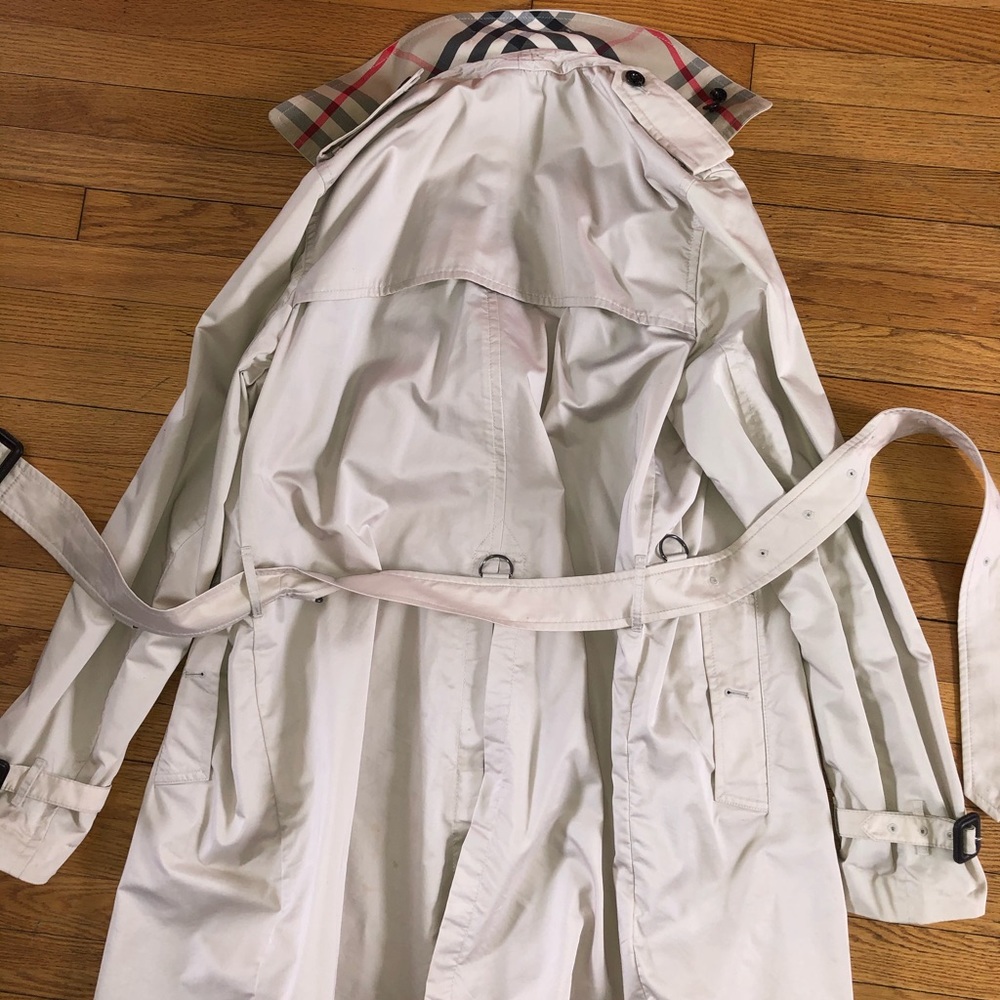 Burberry Chelsea Trench Coat Men XL